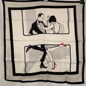 Hermes silk twill Carre 70 scarf